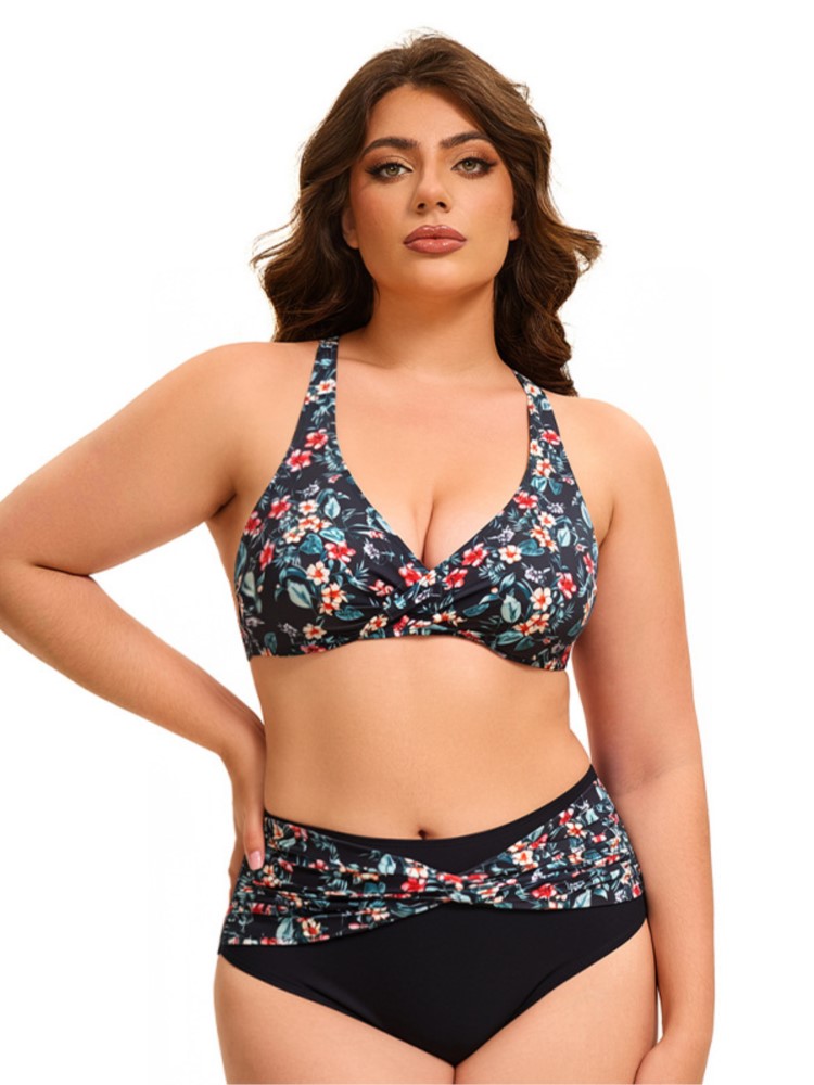 Купальник-бикини больших разме – обзор и цена Bikini Set Push Up