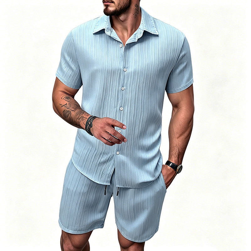 Новый мужской комплект 2026: р – обзор и цена Summer Clothing Guys