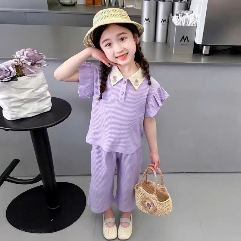 Летние милые комплекты для дев – обзор и цена Summer Loving Kids Clothing