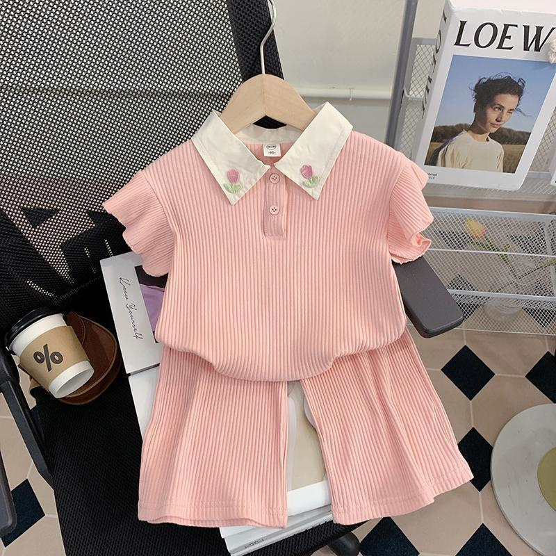 Летние милые комплекты для дев – обзор и цена Summer Loving Kids Clothing