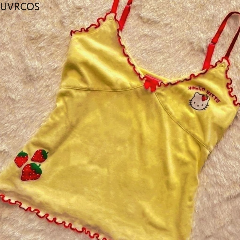 Женская футболка с мультяшным  – обзор и цена Summer Clothing Girl