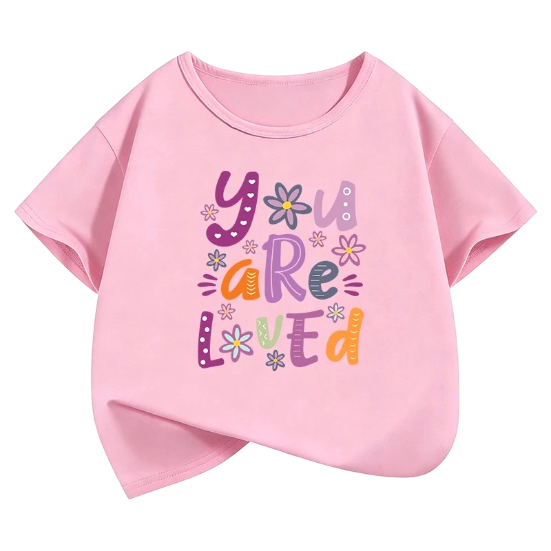 Футболка с дизайном «Ты — любо – обзор и цена Summer Loving Kids Clothing