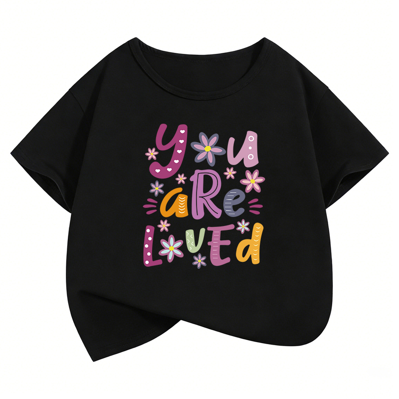 Футболка с дизайном «Ты — любо – обзор и цена Summer Loving Kids Clothing