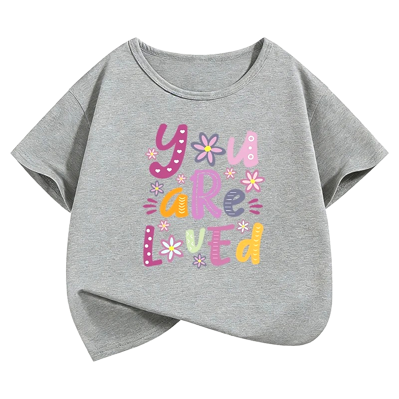 Футболка с дизайном «Ты — любо – обзор и цена Summer Loving Kids Clothing