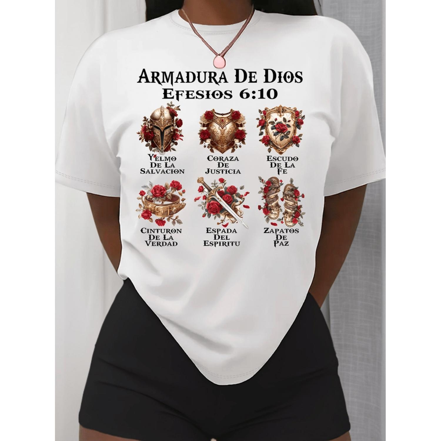 Женская повседневная футболка  – обзор и цена Summer Clothing In Spanish